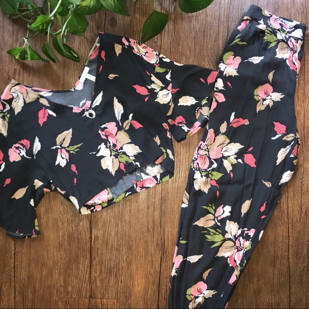 Women’s Leith Floral Pant & Top Set